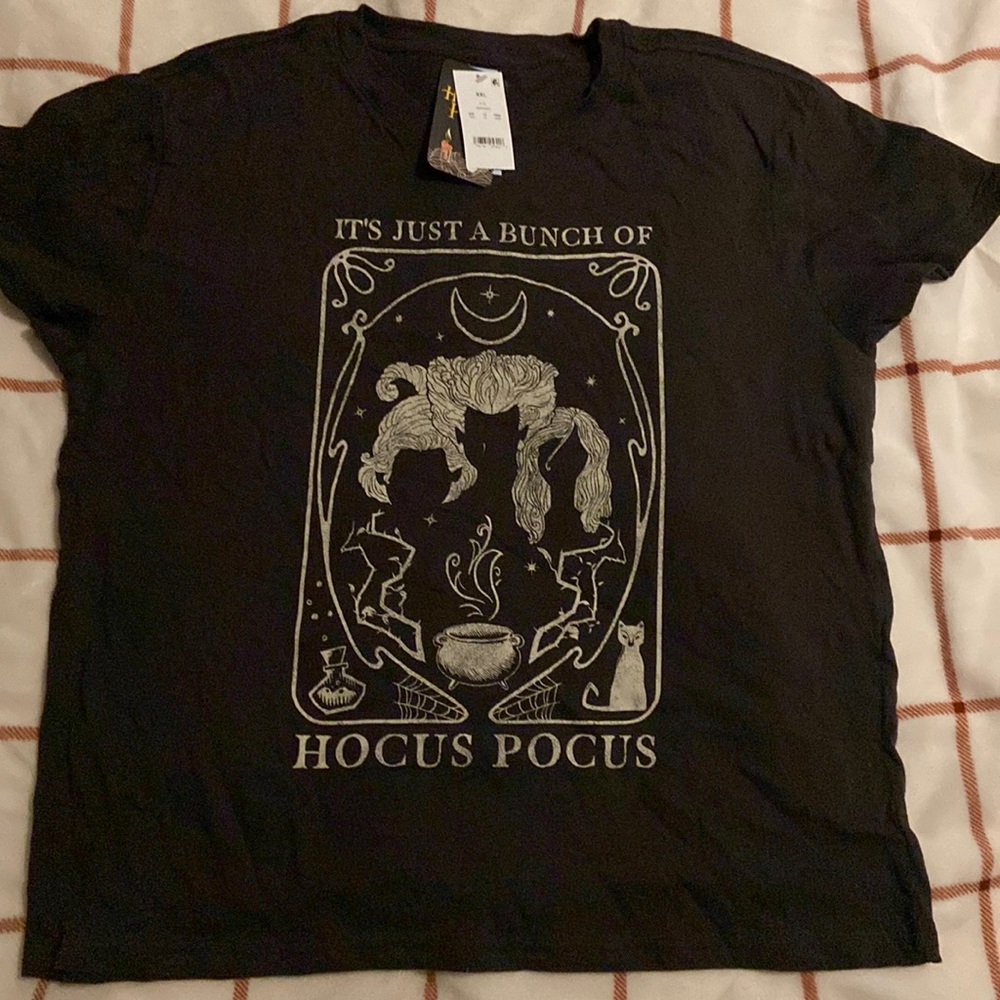 XXL hocus pocus shirt NWT